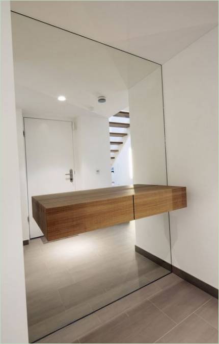 Interieur des Penthouse B von Destilat