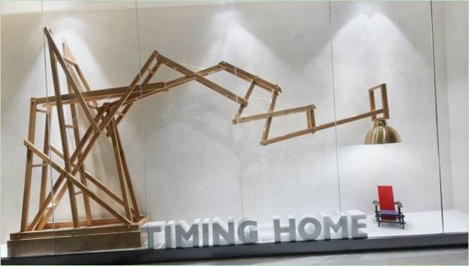 Eine zeitgenössische Ausstellung: Timing home sales office in China