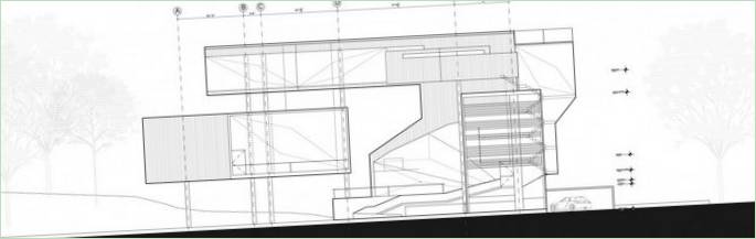 Schematische Darstellung der Aviator's Villa