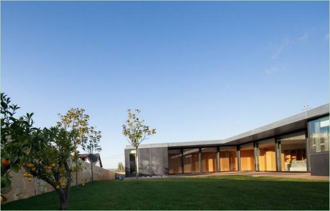 Innenarchitektur für die Casa Mosteiro in Portugal