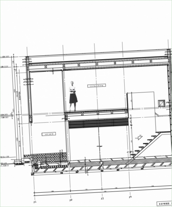 Schema des Privathauses Mishuku II