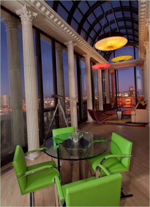 Dachterrassen-Penthouse in San Francisco