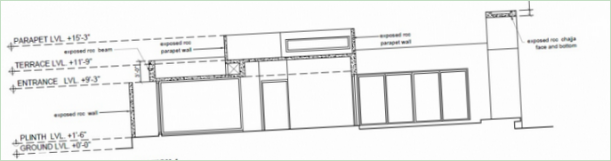 Modo Designs Schema Diagramm des Hauses Shah