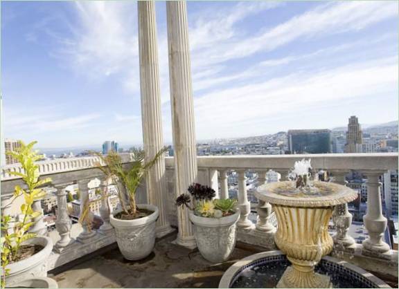 Dachterrassen-Penthouse in San Francisco