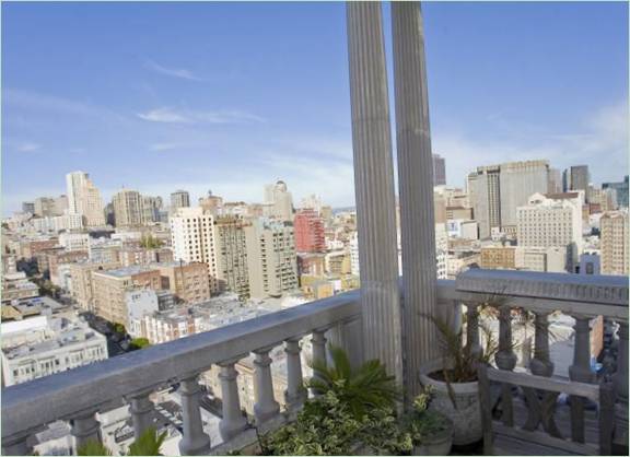 Dachterrassen-Penthouse in San Francisco