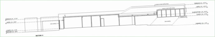 Modo Designs schematische Darstellung des Shah House