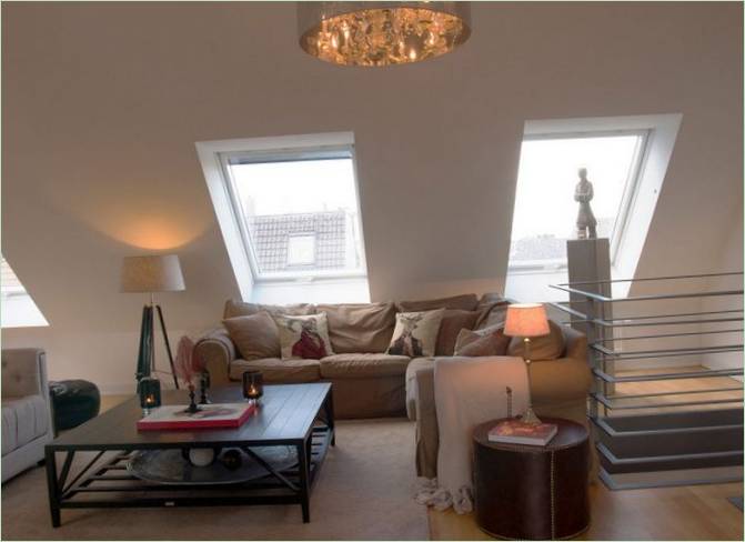 Dachgeschoss des Penthouse - Foto 3