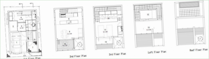 Saitama City House Scheme