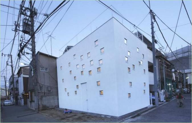 Modernes Haus in Japan