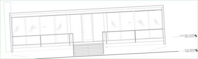 Brillhart Haus plan von Brillhart Architektur