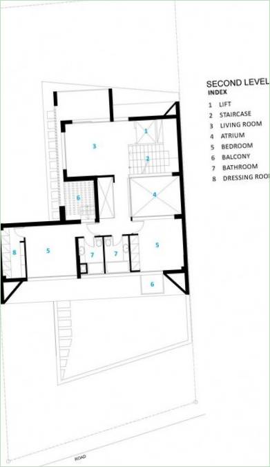 Einfamilienhaus von Office Twentyfive Architects, Gerakas, Griechenland