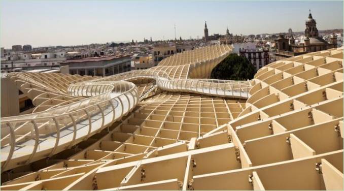 Das Dach des Metropol Parasol