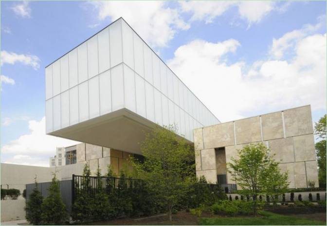 Galeriegebäude der Barnes Foundation von Tod Williams Billie Tsien Architect