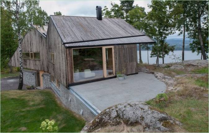 Gemütliches Off/Ramberg House Landhaus in Holmestranne, Norwegen