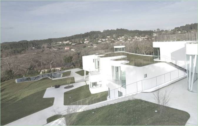 Minimalistischer Stil - Projekt Casa V von Dosis, La Coruña, Spanien