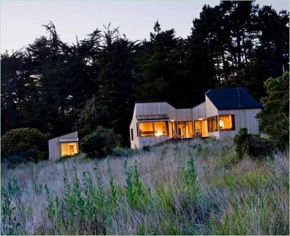 Entwurf eines Privathauses in Sea Ranch