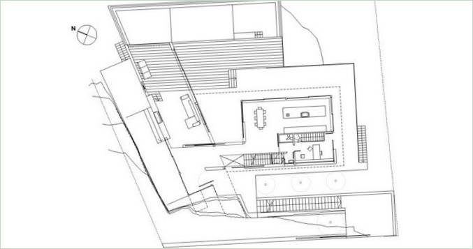 Innenarchitektur für die Villa Casa 115