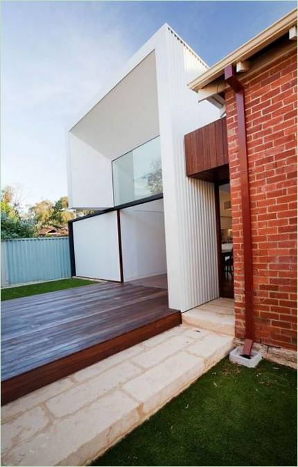 Westbury Crescent Wohnhaus des Architekten David Barr