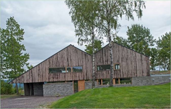 Gemütliches Landhaus Off/Ramberg Haus in Holmestranne, Norwegen