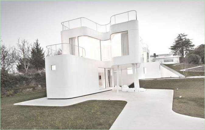 Minimalistischer Stil - Projekt Casa V von Dosis, La Coruña, Spanien