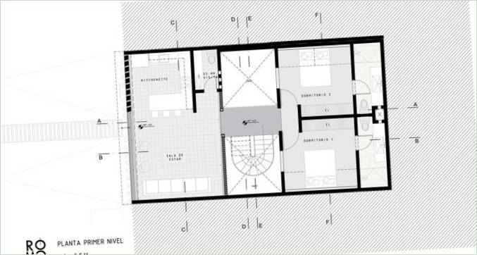 Plan S Haus in Peru