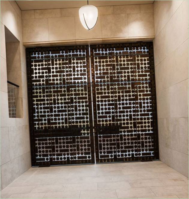 Galeriegebäude der Barnes Foundation von Tod Williams Billie Tsien Architect