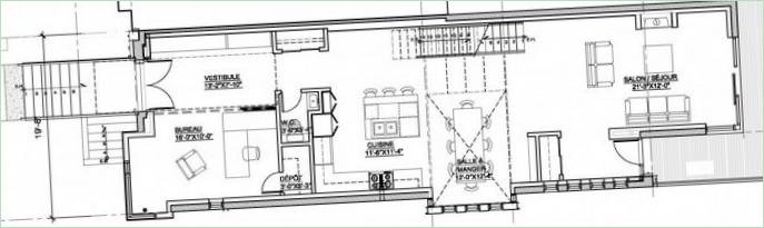 Residenz Landsowne Mansion Plan