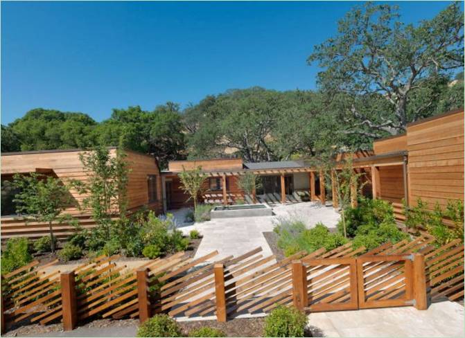 East Bay House Landhaus von MacCracken Architects, Kalifornien