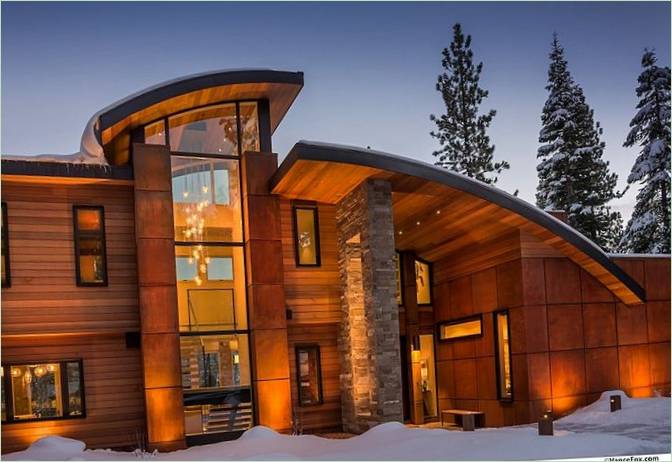 Martis Camp House atemberaubendes Design