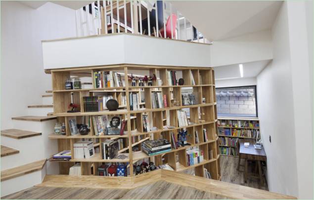 Conan House Heimbibliothek