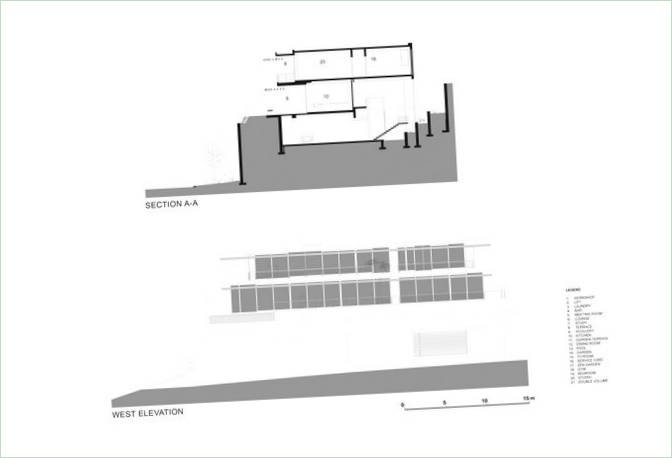 Das dreistöckige, von SAOTA entworfene Luxushaus Kloof 151