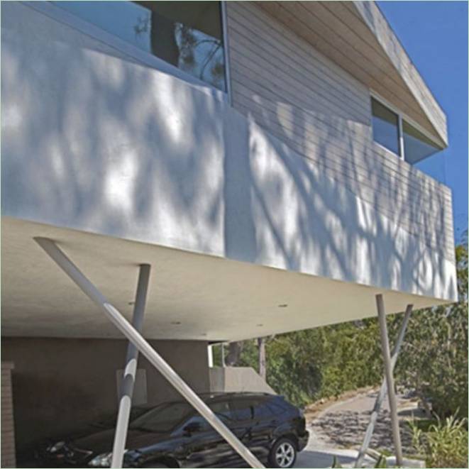 Garage im Deronda House in Los Angeles