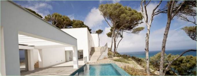 Casa Costa Brava Villa Design in Spanien