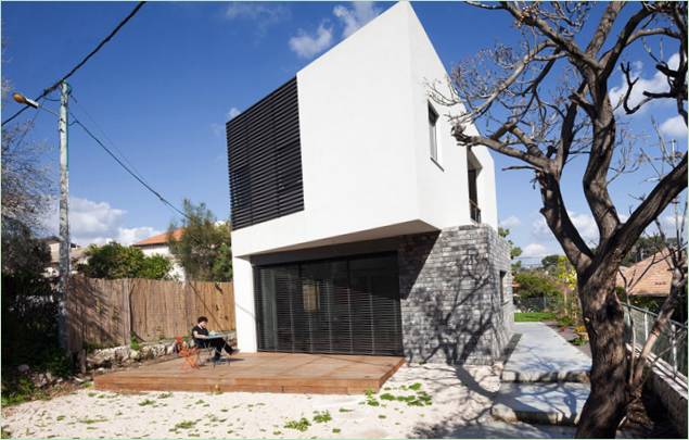 Private Terrasse des Wo House