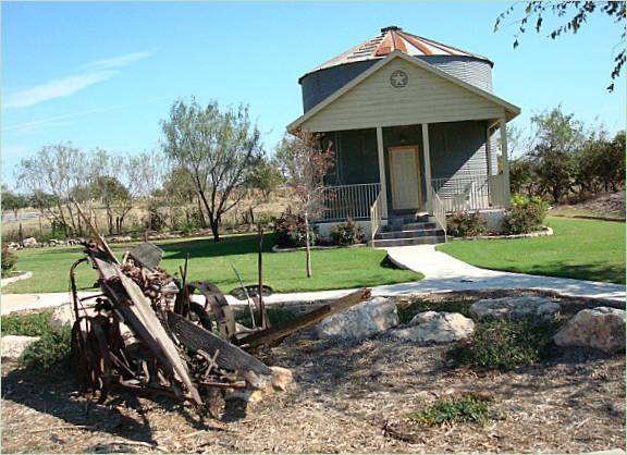 Das Silo-Hotel in Texas