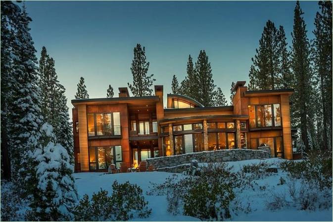 Das exquisite Design des Martis Camp House