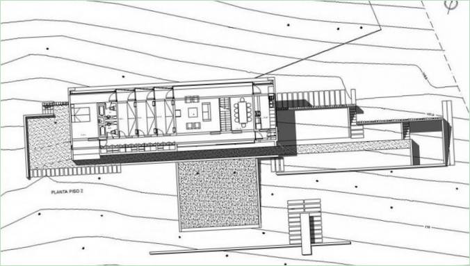 Masterplan eines Hauses