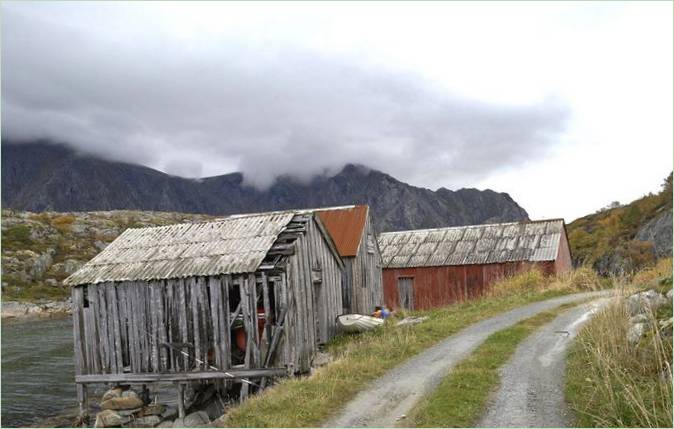 Vega-Ferienhaus in Norwegen