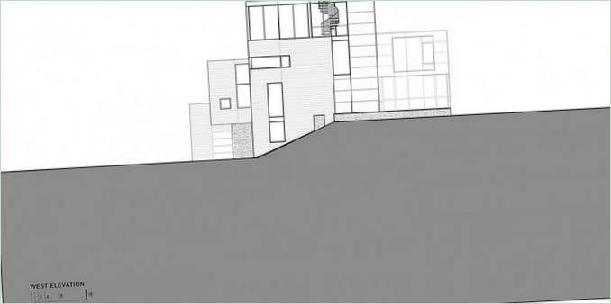 4 Springs Lane Private Residenz schematische Darstellung