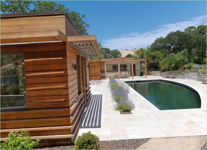 East Bay House Landhaus von MacCracken Architects, Kalifornien