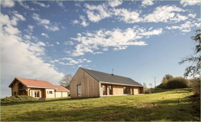 Haus im Herzen der Natur in Frankreich