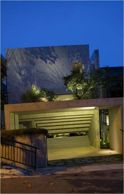 Das Innere des Privathauses Namly House von CHANG Architects, Chicago, USA