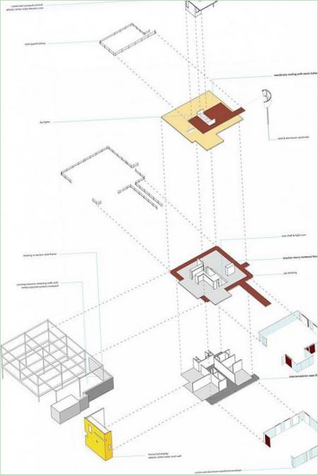 Grundrisse eines Hauses in Raleigh