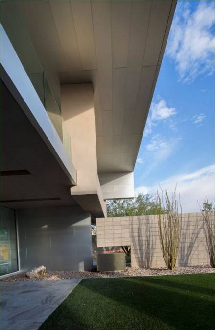 Innenarchitektur von Bird's Nest, Arizona, USA