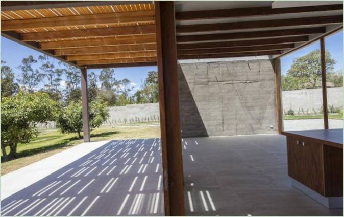 Haus Cotacachi von Arquitectura X