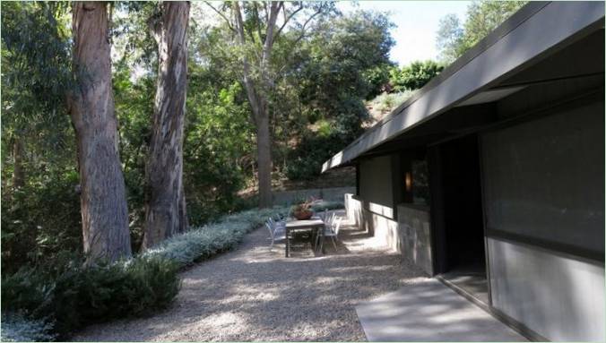 Gelb House Manor, Los Angeles, Kalifornien, USA