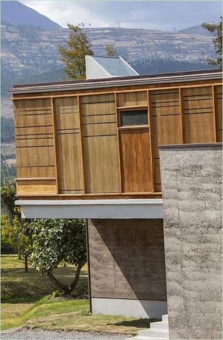 Haus Cotacachi von Arquitectura X