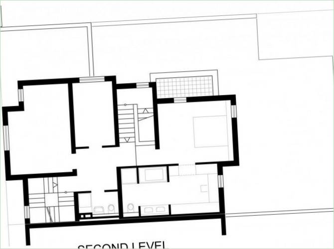 Innenarchitektur des Hauses KLR von Archequipe in Köln, Deutschland