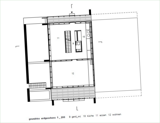 Landhaus in Deutschland