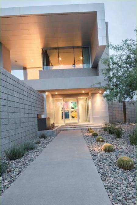 Innenarchitektur von Bird's Nest Arizona, USA